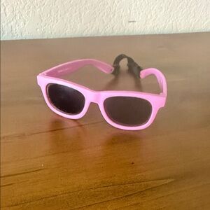 LL Bean Infant Pink Sunglasses